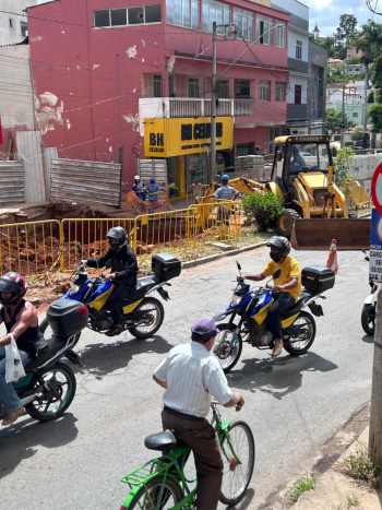 Obra Esperada pela População Já Está em Processo e Material Começa a Chegar