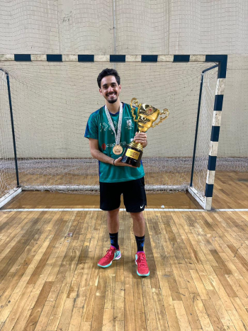 Atleta guanhanense conquista título de Campeão Mineiro de Handebol