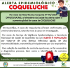 Município de Guanhães emite alerta epidemiológico de Coqueluche na cidade