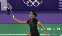 PARIS 2024: Juliana Viana faz história no badminton feminino