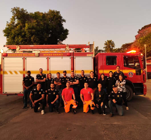 Polícia Civil e Corpo de Bombeiros participam de Curso Intensivo de Atendimento Pré-Hospitalar em Guanhães