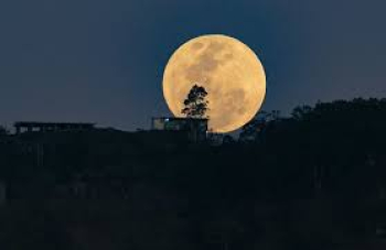 Maior superlua do ano pode ser vista nesta quinta-feira