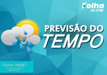 PREVISÃO DO TEMPO PARA O FINAL DE SEMANA EM GUANHÃES 18 A 20/10