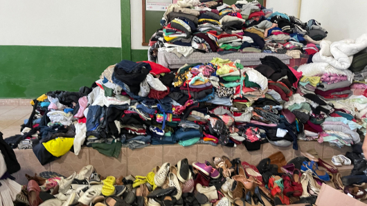 SHOW DE SOLIDARIEDADE: Mais de 4 mil peças de frio foram arrecadadas pela Campanha do Agasalho promovida pela OAB Jovem Guanhães