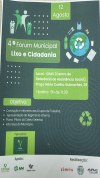 GUANHÃES: 4º Fórum Municipal Lixo e Cidadania já tem data marcada