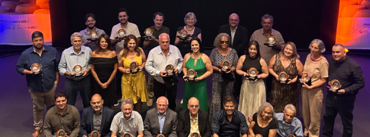 Produtores de queijo do Serro e Diamantina então entre os homenageados que receberam o Troféu Eduardo Frieiro nesta semana