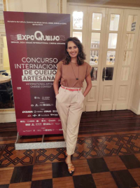 Guanhanense é jurada na ExpoQueijo 2024, maior evento do segmento da América latina com visibilidade internacional