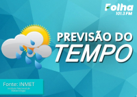 PREVISÃO DO TEMPO PARA O FINAL DE SEMANA EM GUANHÃES 27 A 29/09